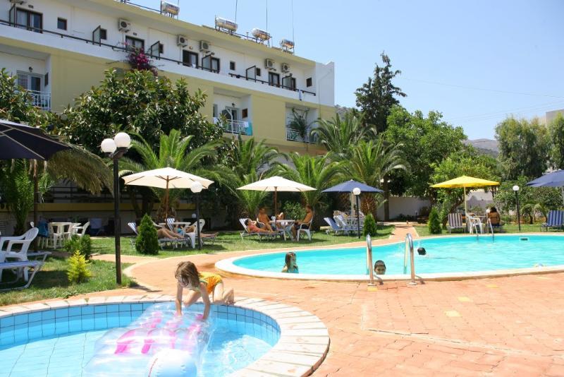 Hotel Harmony Μάλια Εξωτερικό φωτογραφία