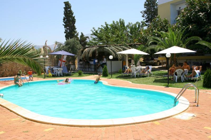 Hotel Harmony Μάλια Εξωτερικό φωτογραφία